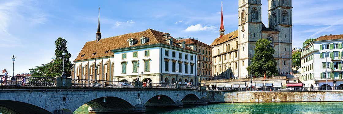 L'antico duomo di Zurigo